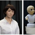 EXPOCITYでアンドロイドや小型ロボットによる「対話知能学」の実証実験　ERICA、U、CommUを使用した対話サービス活用