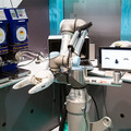 ロボットパスタカフェや駅弁・スイーツの無人販売など最新技術がズラリ　「未来の駅」を大宮で体験