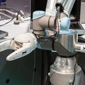 ロボットパスタカフェや駅弁・スイーツの無人販売など最新技術がズラリ　「未来の駅」を大宮で体験