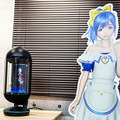 【速報】Gateboxの美少女AI「逢妻ヒカリ」がアップデート クリスマスは「俺の嫁」と過ごしたい
