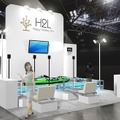 5G向けボディシェアリング遠隔操作ロボットを国際ロボット展で動態展示 H2Lがドコモと共同開発
