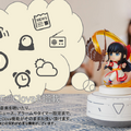 「サムライスピリッツ」の人気キャラクター「橘 右京」と「ナコルル」のAIフィギュア発表「LINE Clova」搭載　Tencent社