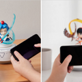 「サムライスピリッツ」の人気キャラクター「橘 右京」と「ナコルル」のAIフィギュア発表「LINE Clova」搭載　Tencent社