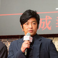 近未来サスペンス超大作「AI崩壊」完成報告会見に出演者らが集結！大沢たかお/賀来賢人/岩田剛典/広瀬アリス/三浦友和