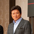 近未来サスペンス超大作「AI崩壊」完成報告会見に出演者らが集結！大沢たかお/賀来賢人/岩田剛典/広瀬アリス/三浦友和
