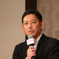 近未来サスペンス超大作「AI崩壊」完成報告会見に出演者らが集結！大沢たかお/賀来賢人/岩田剛典/広瀬アリス/三浦友和