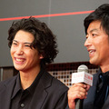 近未来サスペンス超大作「AI崩壊」完成報告会見に出演者らが集結！大沢たかお/賀来賢人/岩田剛典/広瀬アリス/三浦友和