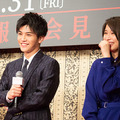 近未来サスペンス超大作「AI崩壊」完成報告会見に出演者らが集結！大沢たかお/賀来賢人/岩田剛典/広瀬アリス/三浦友和