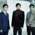 近未来サスペンス超大作「AI崩壊」完成報告会見に出演者らが集結！大沢たかお/賀来賢人/岩田剛典/広瀬アリス/三浦友和