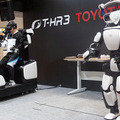トヨタ　アバターロボット「T-HR3」と東京2020ロボット「ミライトワ」「ソメイティ」がコラボした先進のパフォーマンスを披露