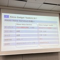 Alexa連携ガジェットを簡単に作る「VUI LT」開催！Gatebox、Audiostart、Echo Flex、Clova、Espalexa、Alexa Gadget Toolkit、AR
