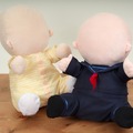 顔がないのはなぜ?　ヴイストンが癒やし効果の赤ちゃんロボット かまって「ひろちゃん」発表