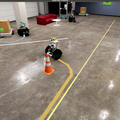 NVIDIAがロボット開発向け3D環境シミュレータ「Isaac Sim」をリリース　ロボットの動き、AI認識、センサーなどを仮想空間でテスト
