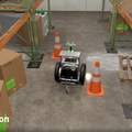 NVIDIAがロボット開発向け3D環境シミュレータ「Isaac Sim」をリリース　ロボットの動き、AI認識、センサーなどを仮想空間でテスト