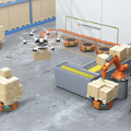 【東大発AIベンチャー企業】自律走行できるAI自動搬送ロボットを開発　倉庫・工場・病院等の搬送作業の効率化に　TRUST SMITH