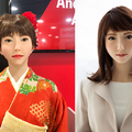 【世界初】日テレのアンドロイド女子アナ「アオイエリカ」がCES2020に着物姿で参加、英語でコミュニケーション