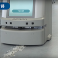オムロンが清掃、警備、案内の複合型サービスロボットのPV映像を公開　人手不足の解消にロボットで自動化を提案