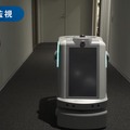 オムロンが清掃、警備、案内の複合型サービスロボットのPV映像を公開　人手不足の解消にロボットで自動化を提案