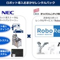 オリックスとNECがロボットで協業　導入コンサルから稼働分析まで、生産ラインの自動化を支援