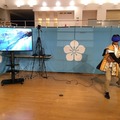 大河ドラマ「麒麟がくる」の主人公、明智光秀と戦う本格VRチャンバラアトラクションが「明智光秀博覧会2020in可児市」で開始
