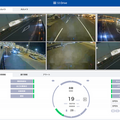 羽田空港でANAやSBドライブらが大型自動運転EVバスの実証実験　年内に自動運転バス試験運用へ