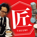 人とロボットが淹れたコーヒー、どっちが美味い? 岡田和也のドリップを忠実に再現したQBITのカフェロボット、飲み比べに登場