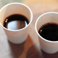 人とロボットが淹れたコーヒー、どっちが美味い? 岡田和也のドリップを忠実に再現したQBITのカフェロボット、飲み比べに登場
