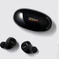 スマホに着信したメッセージや天気、スケジュール等を読み上げてくれるワイヤレスイヤフォン「Zeeny」