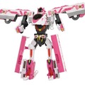 ハローキティがロボットに変形!「新幹線変形ロボ シンカリオン」×「ハローキティ新幹線」のプラレール が3月発売予定