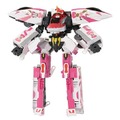 ハローキティがロボットに変形!「新幹線変形ロボ シンカリオン」×「ハローキティ新幹線」のプラレール が3月発売予定