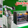そばロボット、どんぶり食洗ロボット、ビール提供ロボットをコネクテッドロボティクスが展示会で公開へ