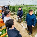 農家の声から生まれた吊り下げ式のAI×野菜収穫ロボット、農場で運用開始 PCT国際特許を申請 AGRIST