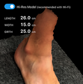 靴のサイズはスマホで測る　最新ARを活用した高精度3D足型採寸テクノロジー　Visualize日本法人がBtoB事業展開へ