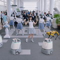 広瀬すずが「広瀬ウィズ」に改名!? ロボット掃除機 Whiz、Pepper、SpotとCMで共演