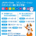 「JAXA×Sotaコミュニケーションロボットと一緒に学ぶ宇宙！」を開催へ　「サガミハラスマートシティ 2030」で