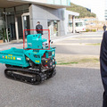 スマートモビリティが横須賀に大集合　アスラテックがAGV「RICE」と遠隔操作できる運搬台車「運ん太郎」を実演デモ ほか