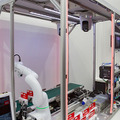 キヤノンが工場向けのAI協働ロボット連携システムや映像ソリューション「XProtect」を多数展示　「スマート工場 EXPO」で