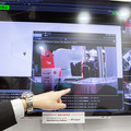 キヤノンが工場向けのAI協働ロボット連携システムや映像ソリューション「XProtect」を多数展示　「スマート工場 EXPO」で