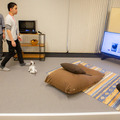 aiboがロボット掃除機やブラビア、セコムとAPI連携するとどんなことができる? ソニーが少し未来っぽい生活をデモ公開