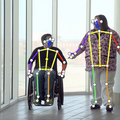 トヨタ自動車のリハビリ支援ロボットに人間の骨格を検出する人工知能エンジン「VisionPose」採用