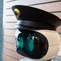 警備ロボットの新型「ugo」(ユーゴー)を大成とMiraが初公開　遠隔操作と自律移動のハイブリッド　実証実験で見えた課題と改良点