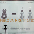 警備ロボットの新型「ugo」(ユーゴー)を大成とMiraが初公開　遠隔操作と自律移動のハイブリッド　実証実験で見えた課題と改良点