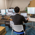 日本通運がソフトバンクのローカル5Gを活用した「スマート物流」を公開　LPWA、LiDAR、加速度センター、集荷配車システムをデモ　シャープも協力