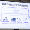 日本通運がソフトバンクのローカル5Gを活用した「スマート物流」を公開　LPWA、LiDAR、加速度センター、集荷配車システムをデモ　シャープも協力
