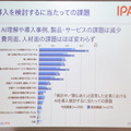 「AI白書2020」(IPA編)が3月2日に発売！国内企業のAI実導入率はわずか4.2% 、ベンチャー投資額は米国の1/50、必要なAI人材とは