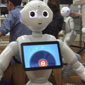 Pepperと一緒にリズム体操01