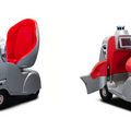 ZMPの低速自動運転ロボット三兄弟！観光地向けソリューションで「移動」と多言語「案内」、無人宅配や警備モデルも