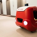 日本郵便が社内便の配送に自律配送ロボット「YAPE」を検証　エレベーター連動してフロア移動