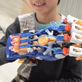 水圧式の装着型「サイボーボーグハンド」とロボットアーム「メカクリッパー」発表　エレキットシリーズから