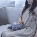 小動物みたいに「鼓動を感じる」小さいクーボ「Petit Qoobo」(プチ・クーボ) ユカイ工学がクラウドファンディング開始